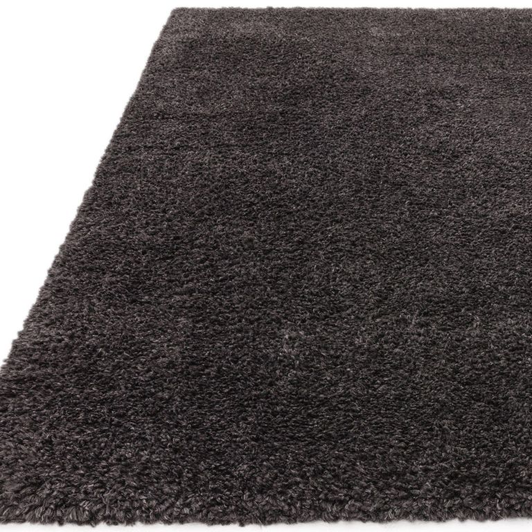 Cosy Textures Ritchie Rug - Charcoal - Sizes Available