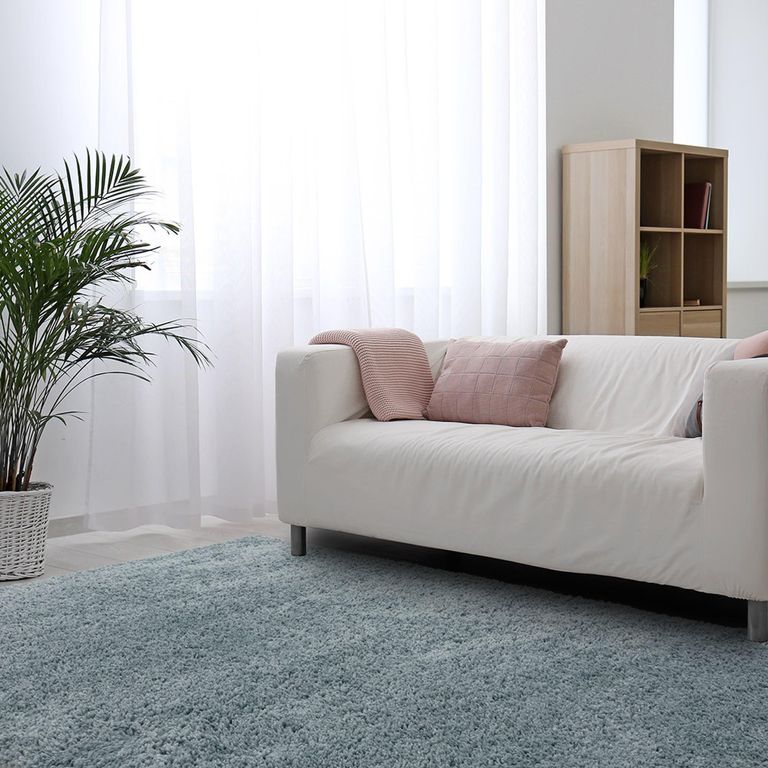 Cosy Textures Ritchie Rug - Duck Egg - Sizes Available