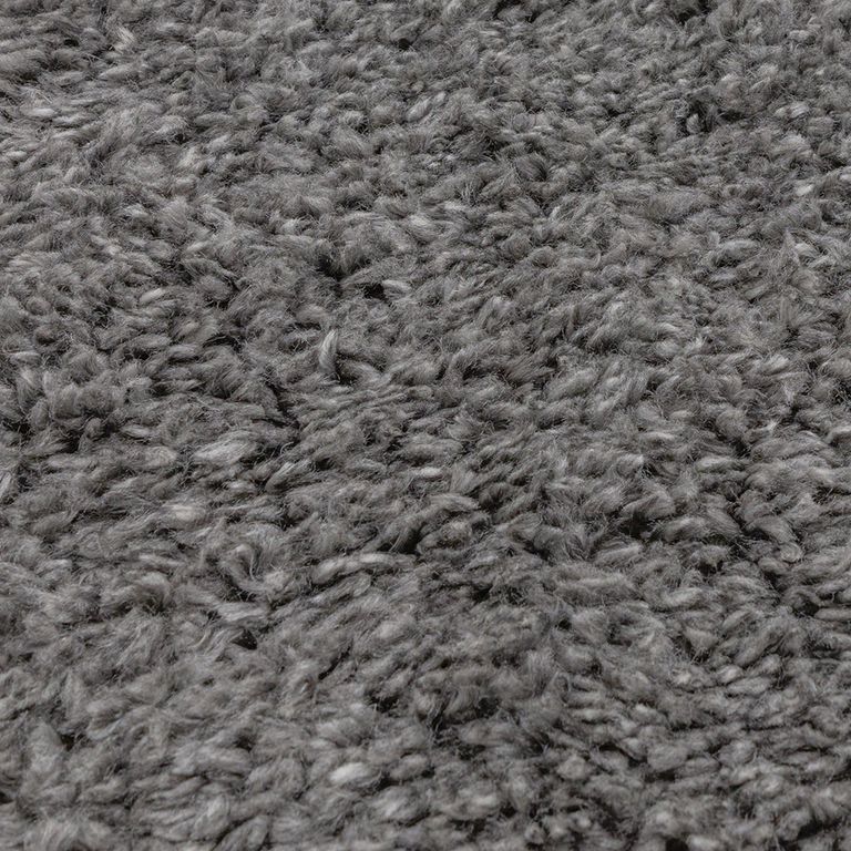 Cosy Textures Ritchie Rug - Grey - Sizes Available