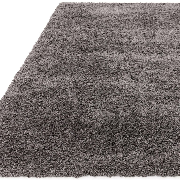 Cosy Textures Ritchie Rug - Grey - Sizes Available