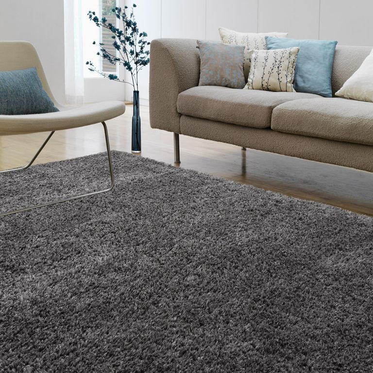 Cosy Textures Ritchie Rug - Grey - Sizes Available