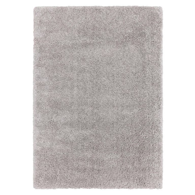 Cosy Textures Ritchie Rug - Light Grey - Sizes Available