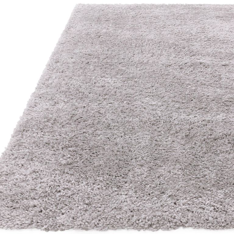 Cosy Textures Ritchie Rug - Light Grey - Sizes Available