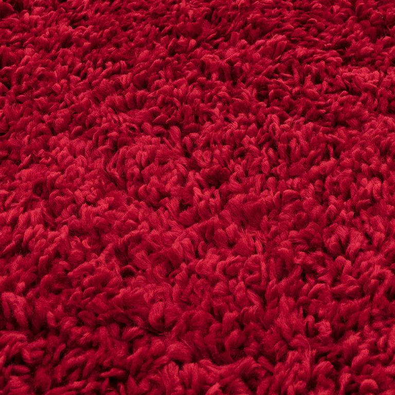 Cosy Textures Ritchie Rug - Red - 200cm x 290cm