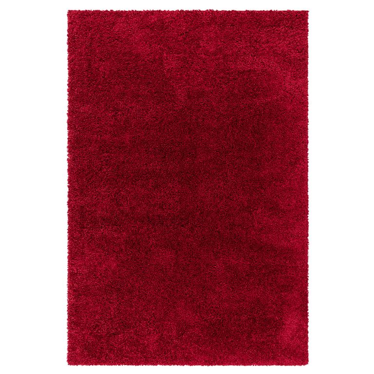 Cosy Textures Ritchie Rug - Red - 200cm x 290cm