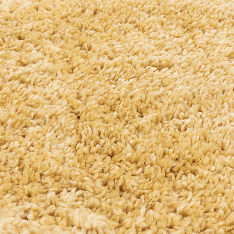 Cosy Textures Ritchie Rug - Yellow - Sizes Available