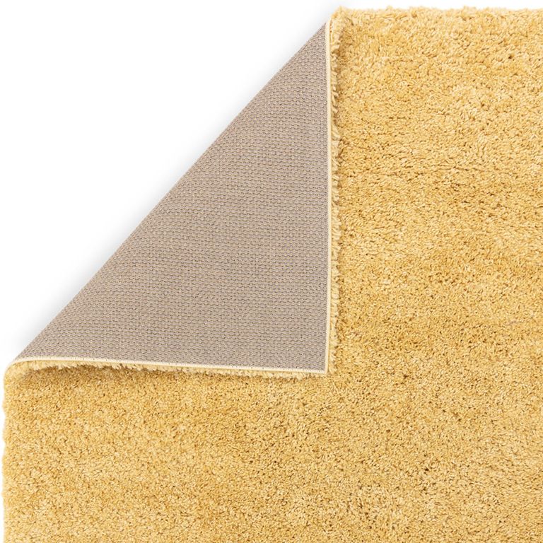 Cosy Textures Ritchie Rug - Yellow - Sizes Available