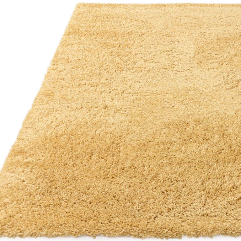Cosy Textures Ritchie Rug - Yellow - Sizes Available
