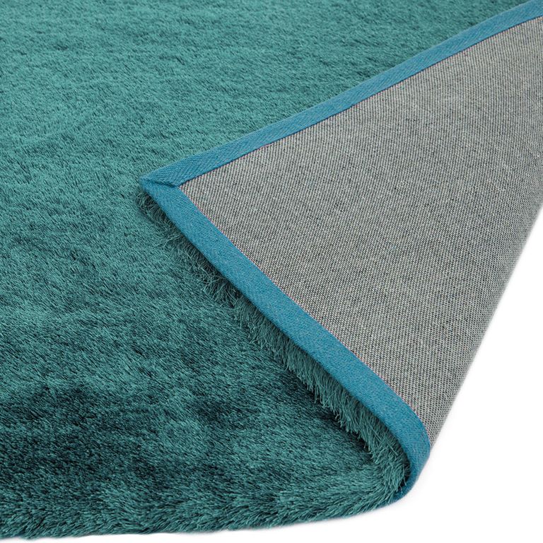 Cosy Textures Whisper Rug - Dark Teal - Sizes Available