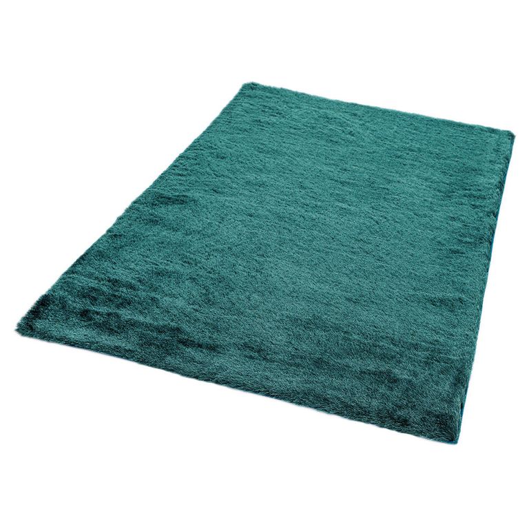 Cosy Textures Whisper Rug - Dark Teal - Sizes Available