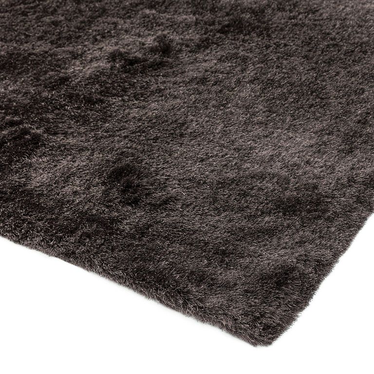 Cosy Textures Whisper Rug - Graphite - Sizes Available