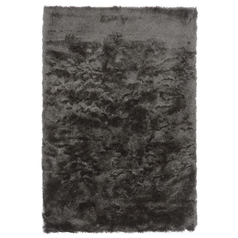 Cosy Textures Whisper Rug - Graphite - Sizes Available