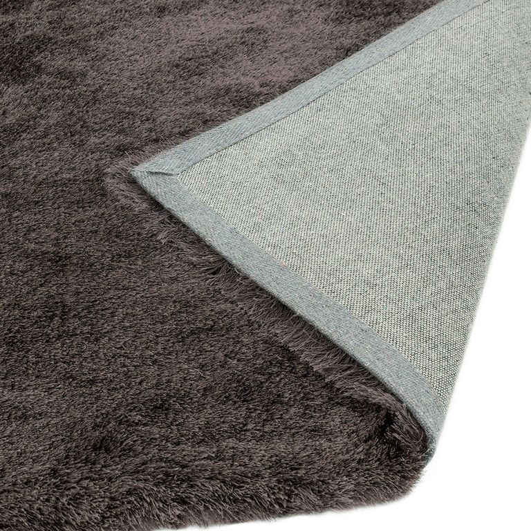 Cosy Textures Whisper Rug - Graphite - Sizes Available