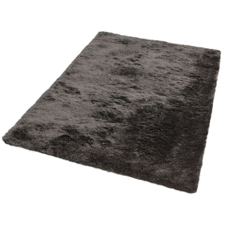 Cosy Textures Whisper Rug - Graphite - Sizes Available