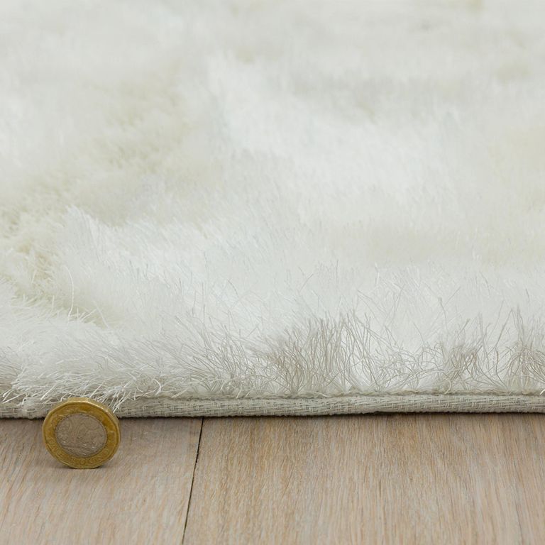 Cosy Textures Whisper Rug - Ivory - Sizes Available
