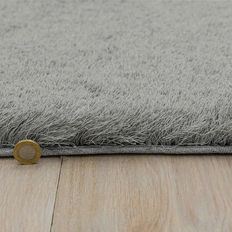 Cosy Textures Whisper Rug - Tungsten - Sizes Available