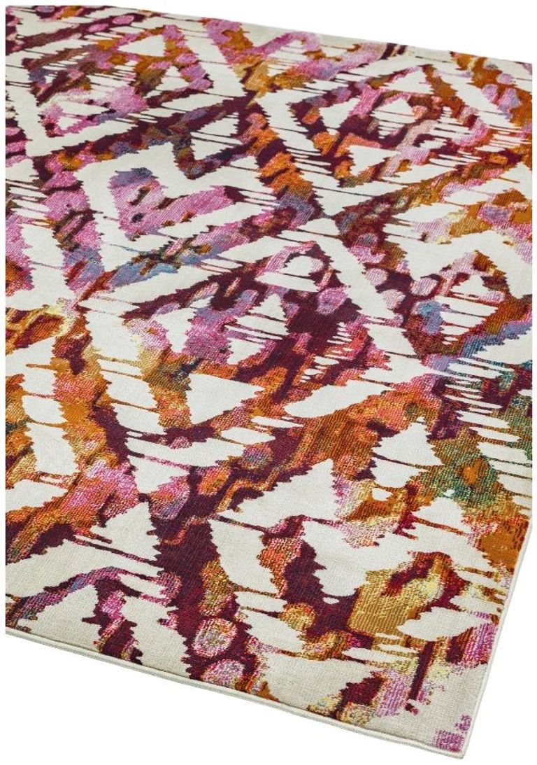 Easy Amelie Rug - Diamond - AM01 - Multi Colour - Sizes Available