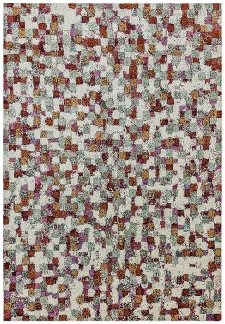 Easy Amelie Rug - Pixel - AM09 - Multi Colour - Sizes Available