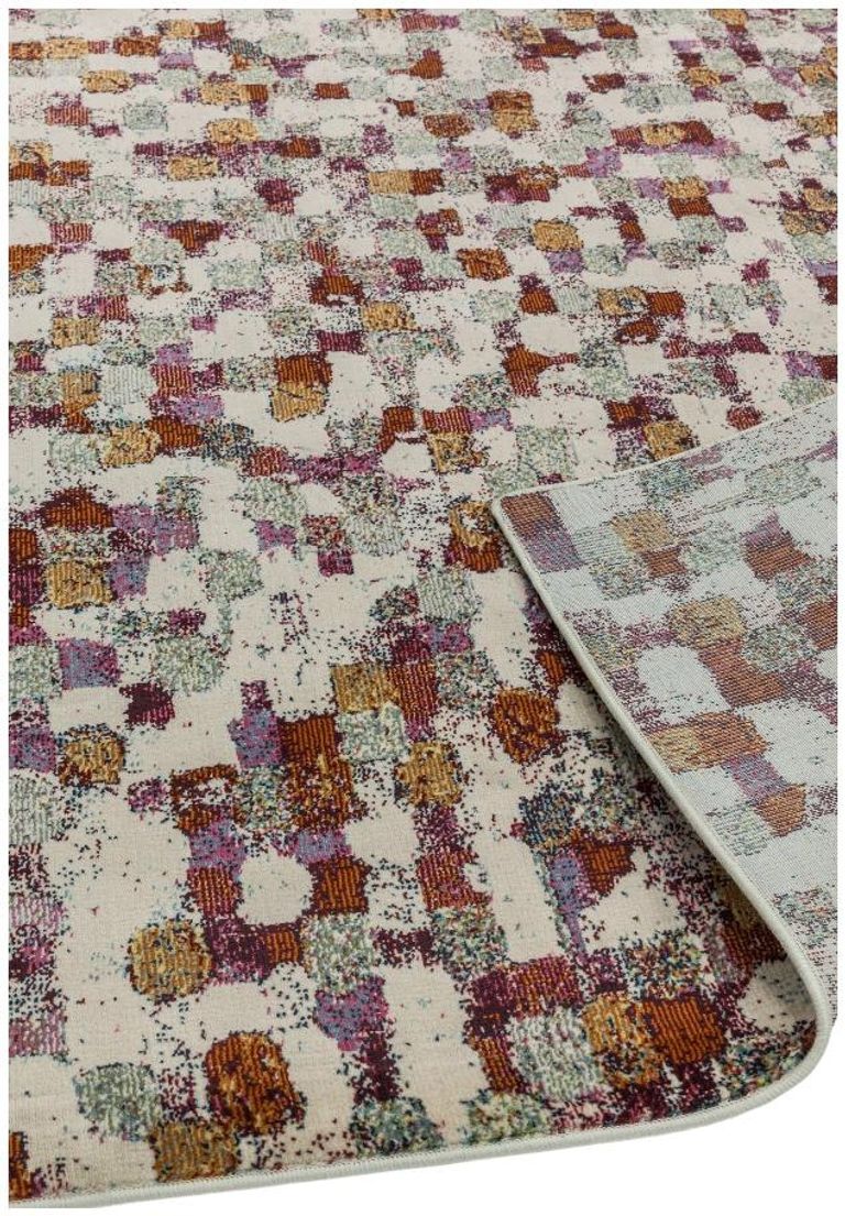 Easy Amelie Rug - Pixel - AM09 - Multi Colour - Sizes Available