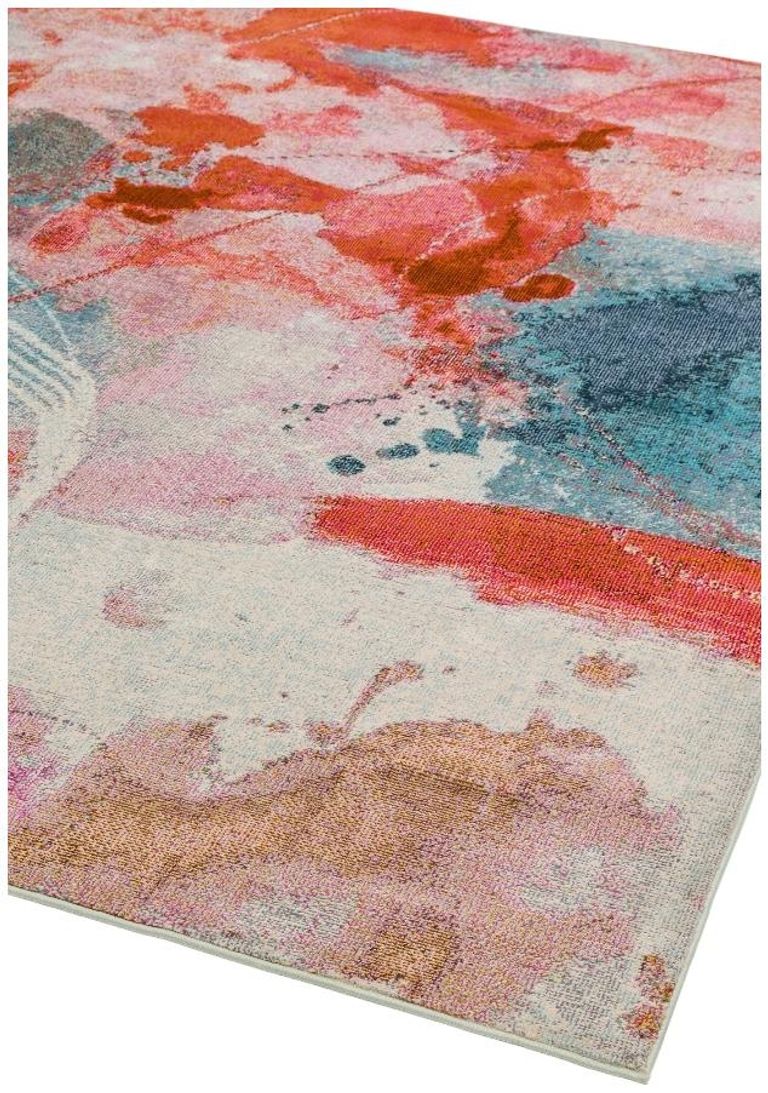Easy Amelie Rug - Sundown - AM06 - Multi Colour - 200cm x 290cm