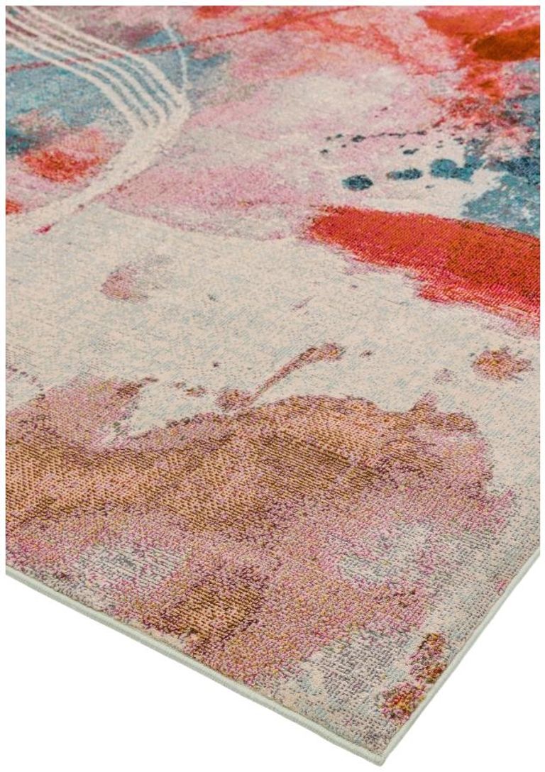 Easy Amelie Rug - Sundown - AM06 - Multi Colour - 200cm x 290cm