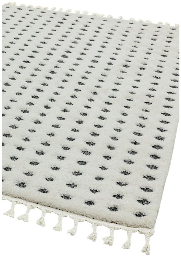 Easy Ariana Rug - Dotty - AR05 - Grey - Sizes Available