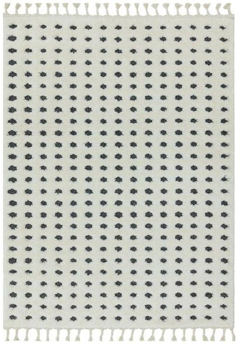Easy Ariana Rug - Dotty - AR05 - Grey - Sizes Available
