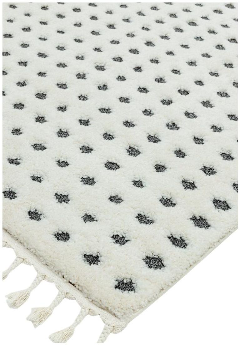 Easy Ariana Rug - Dotty - AR05 - Grey - Sizes Available