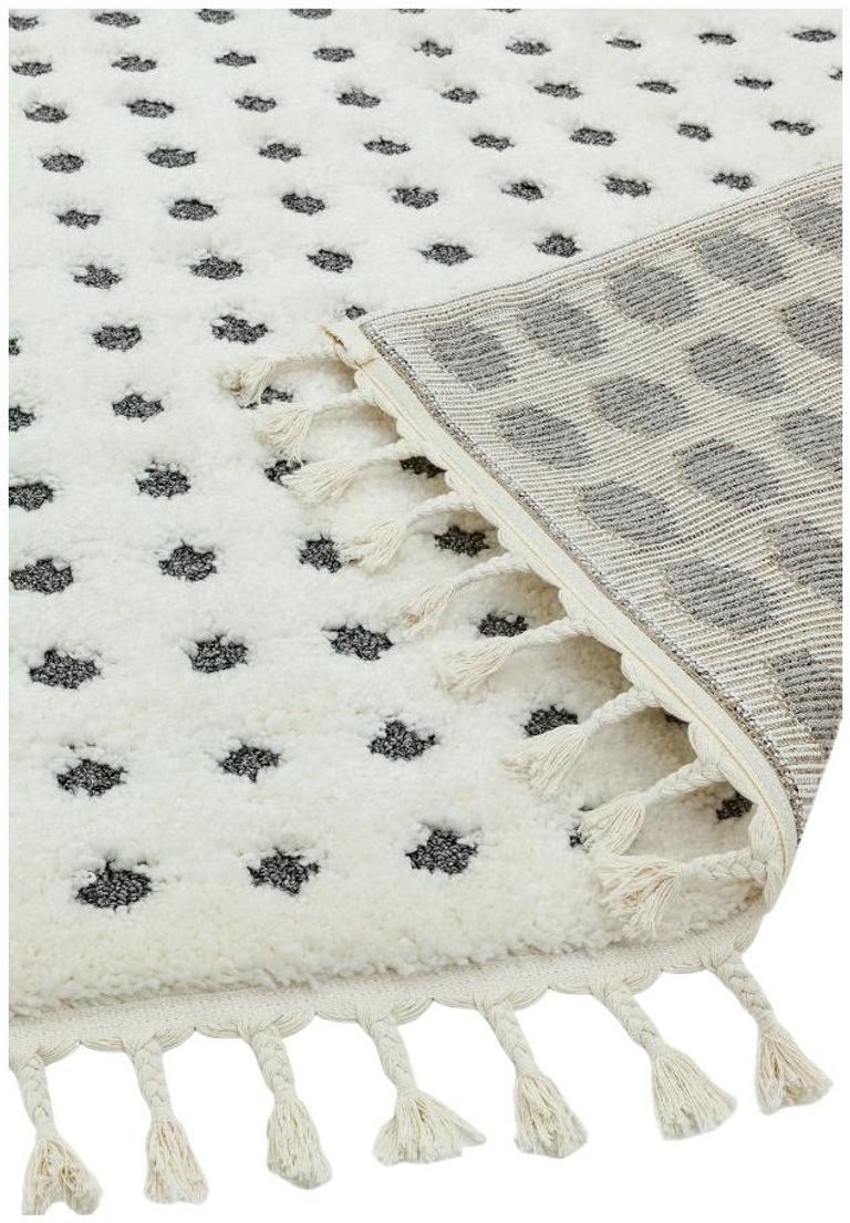 Easy Ariana Rug - Dotty - AR05 - Grey - Sizes Available