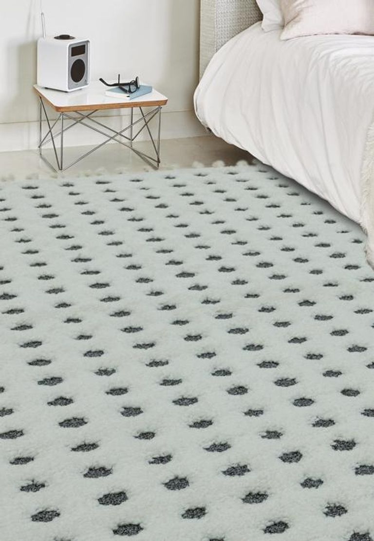Easy Ariana Rug - Dotty - AR05 - Grey - Sizes Available