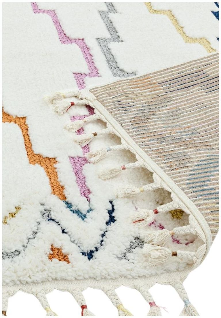 Easy Ariana Rug - Trellis - AR01 - Multi Colour - Sizes Available