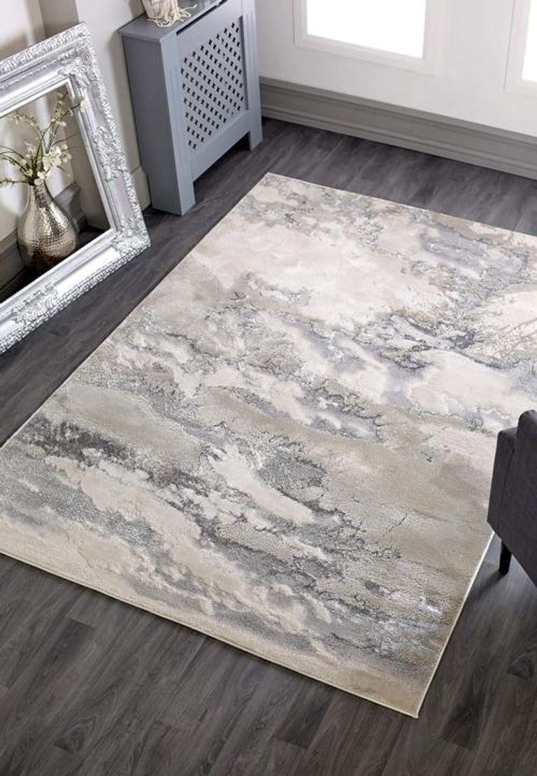 Easy Aurora Rug - Cloud - AU02 - Sizes Available