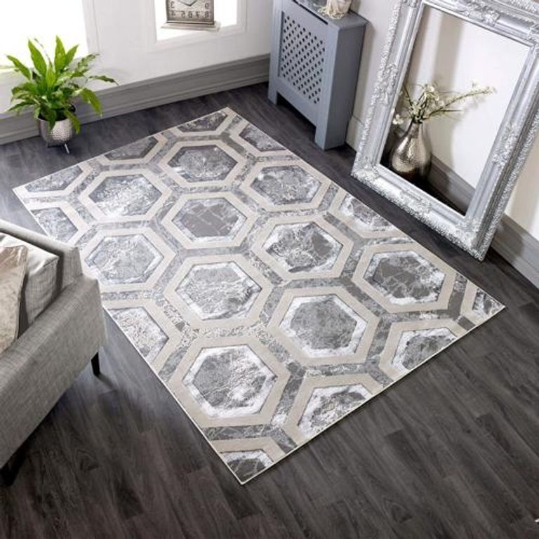 Easy Aurora Rug - Crystal - AU12 - Sizes Available