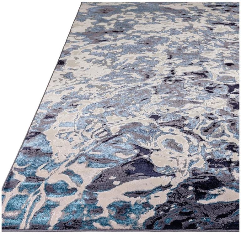 Easy Aurora Rug - Foam - AU21 - Sizes Available
