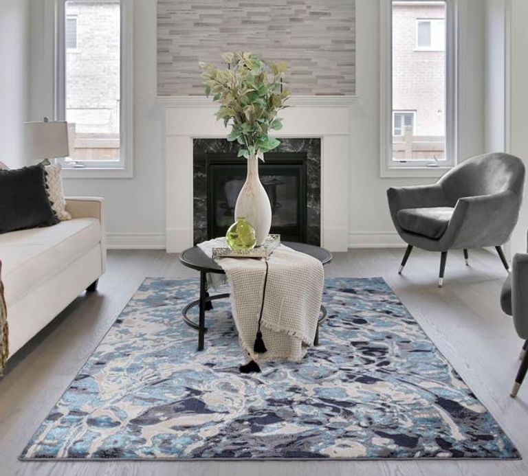 Easy Aurora Rug - Foam - AU21 - Sizes Available