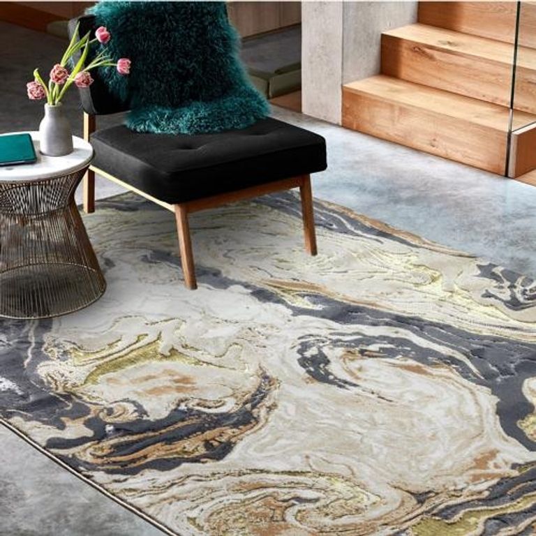 Easy Aurora Rug - Marble - AU08 - Sizes Available