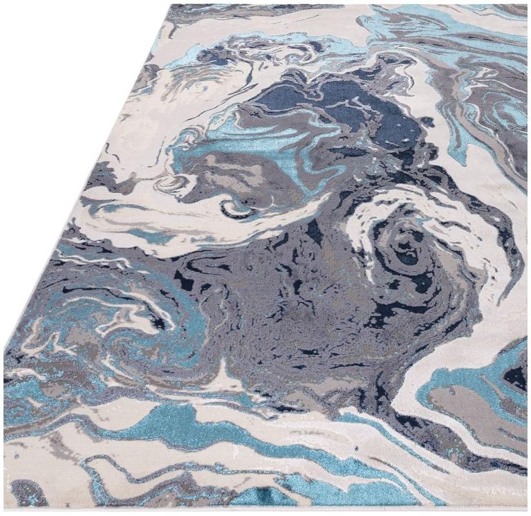 Easy Aurora Rug - Ocean - AU18 - Sizes Available