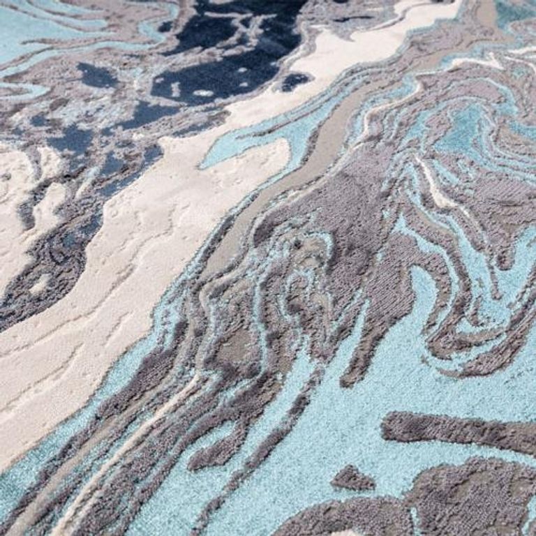 Easy Aurora Rug - Ocean - AU18 - Sizes Available