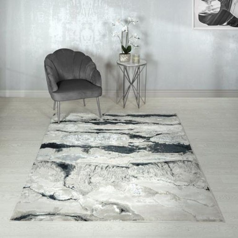 Easy Aurora Rug - Quartz - AU05 - Sizes Available