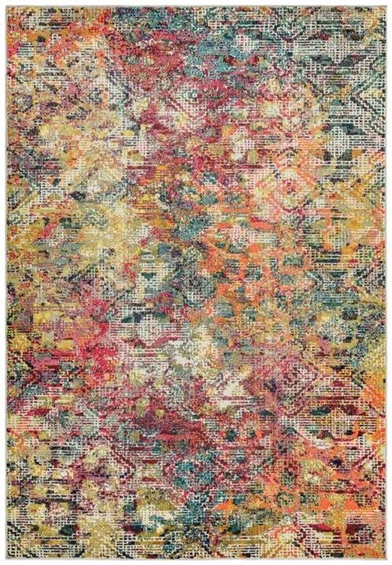 Easy Colores Rug - Cloud Digital - CO05 - Multi Colour - Sizes Available