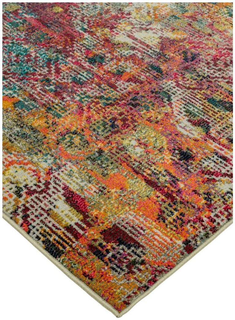 Easy Colores Rug - Cloud Digital - CO05 - Multi Colour - Sizes Available