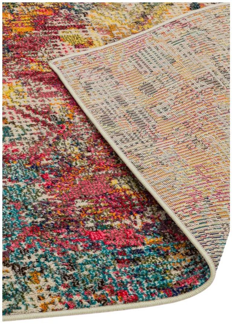 Easy Colores Rug - Cloud Digital - CO05 - Multi Colour - Sizes Available