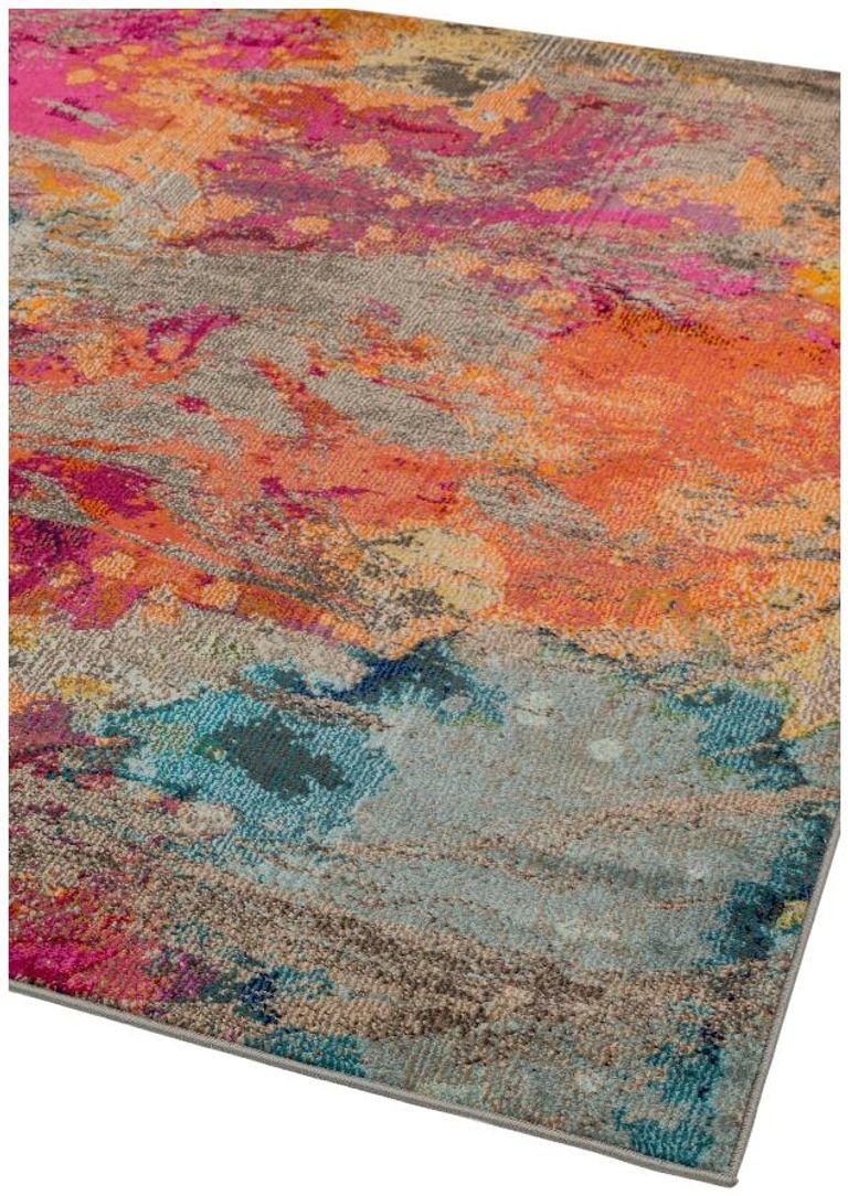 Easy Colores Rug - Cloud Galactic - CO04 - Multi Colour - Sizes Available