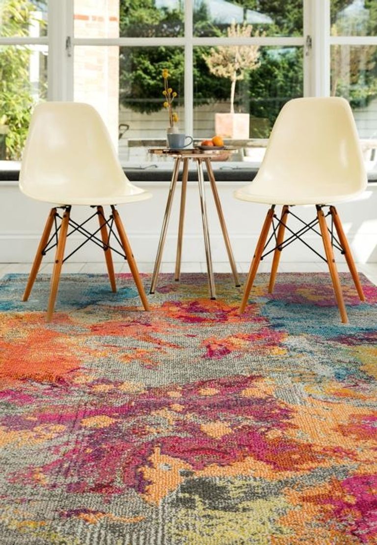 Easy Colores Rug - Cloud Galactic - CO04 - Multi Colour - Sizes Available