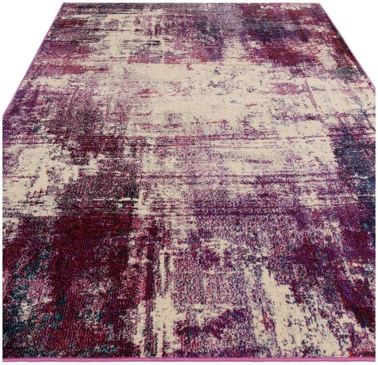 Easy Colores Rug - Cloud Magenta - CO08 - Multi Colour - Sizes Available
