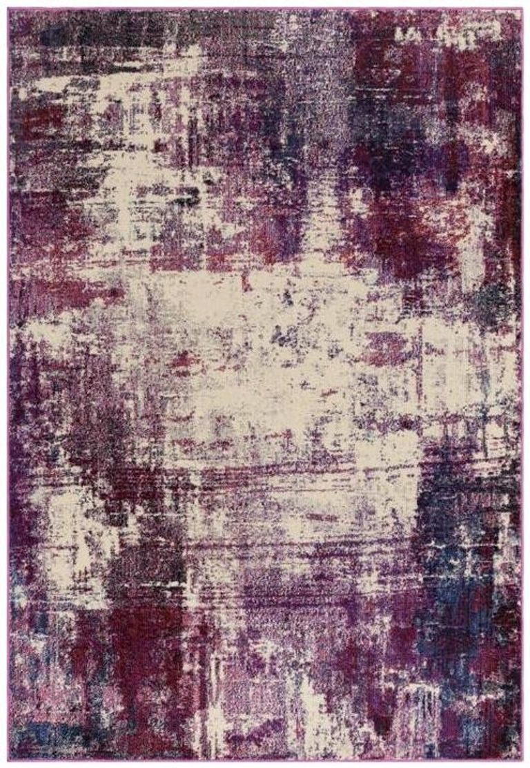 Easy Colores Rug - Cloud Magenta - CO08 - Multi Colour - Sizes Available