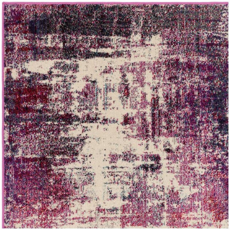 Easy Colores Rug - Cloud Magenta - CO08 - Multi Colour - Sizes Available