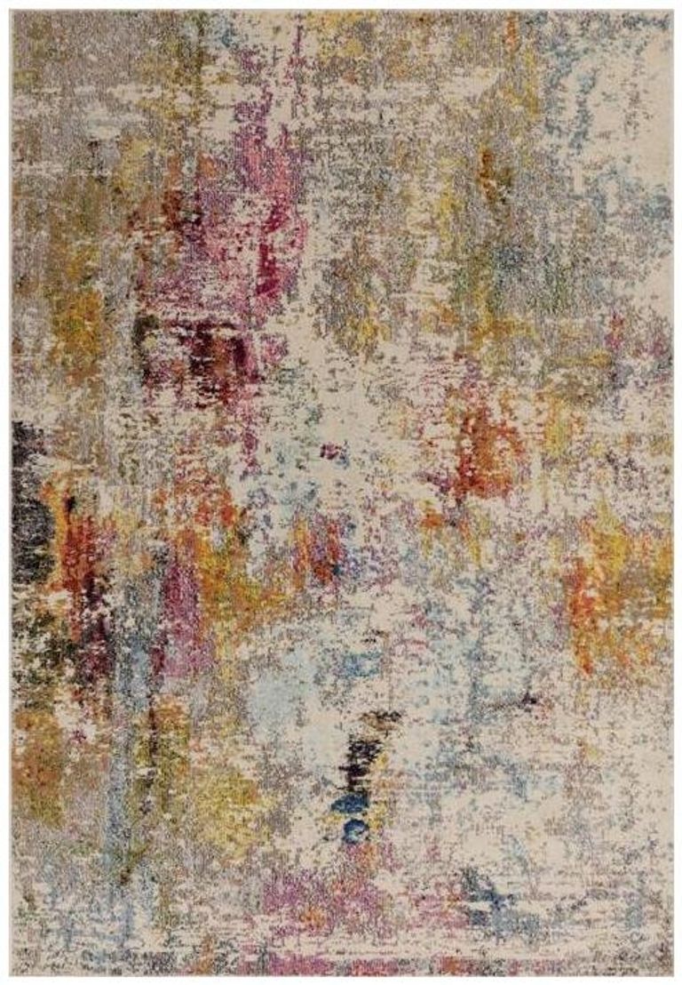 Easy Colores Rug - Cloud Pixel - CO07 - Multi Colour - Sizes Available
