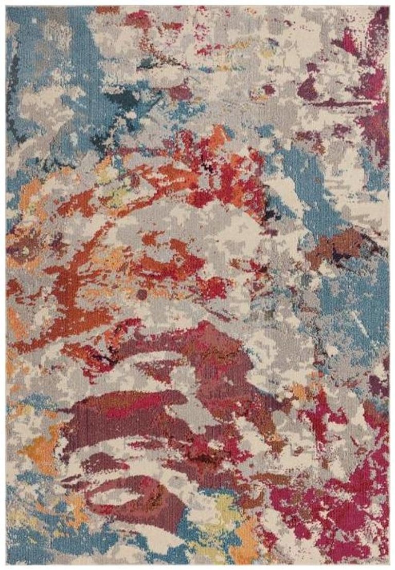 Easy Colores Rug - Cloud Splash - CO06 - Multi Colour - Sizes Available