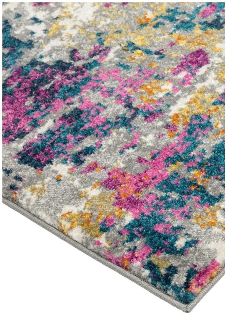 Easy Colt Rug - Abstract - CL01 - Multi Colour - Sizes Available